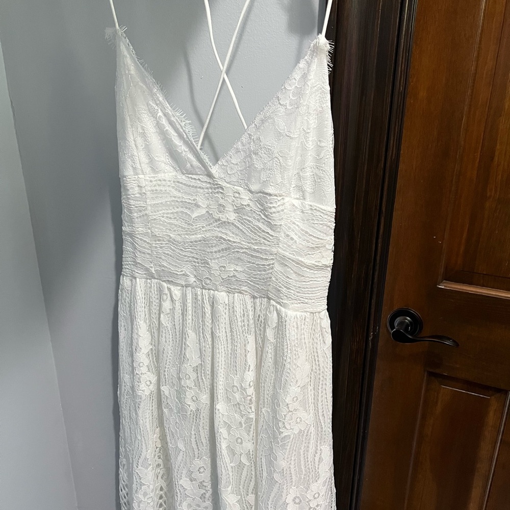 White Sundress